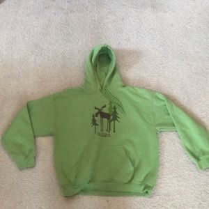 Warm and soft Alaska hoodie